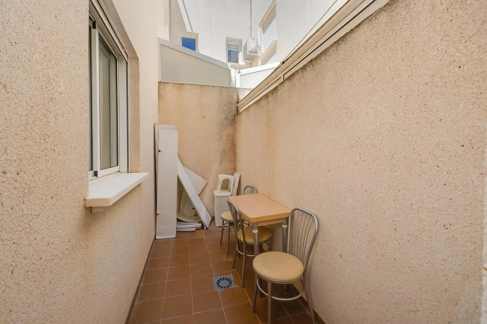 Terraza de Casa o chalet en venta en Torrevieja con Jardín privado, Terraza y Piscina comunitaria