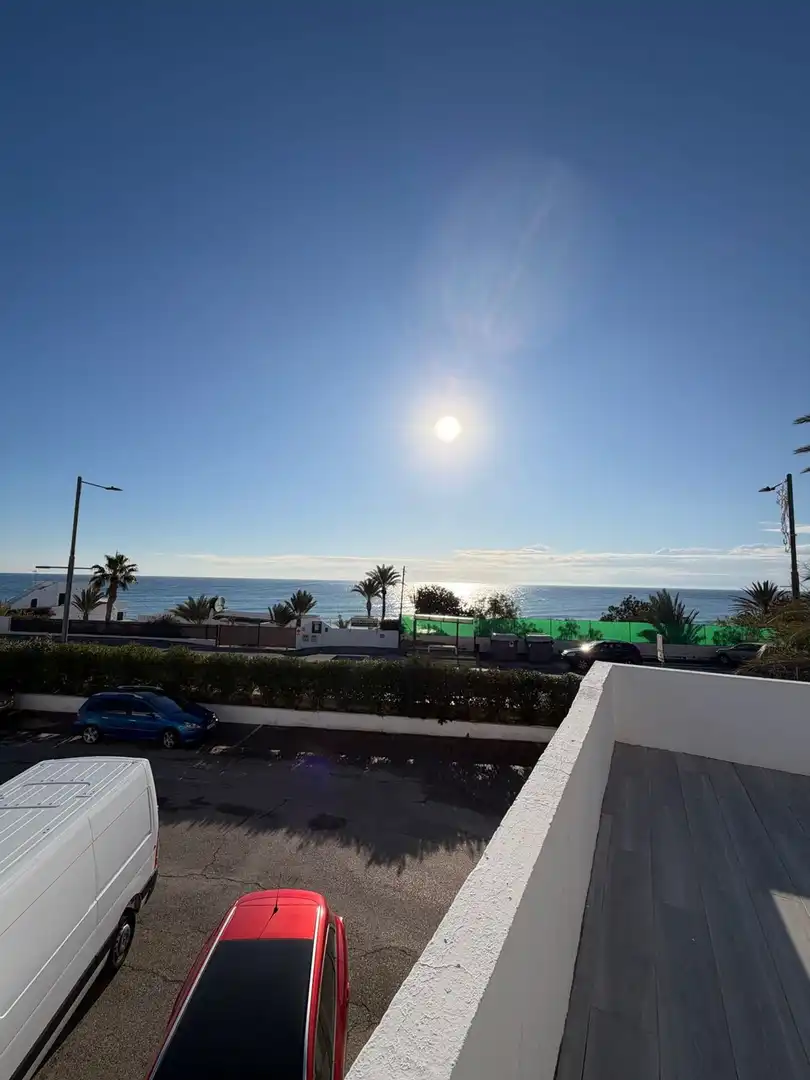 Außenansicht von Wohnung zum Verkauf in Mojácar mit Klimaanlage, Terrasse und Schwimmbad