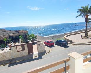 Exterior view of House or chalet for sale in Cuevas del Almanzora  with Terrace, Storage room and Balcony