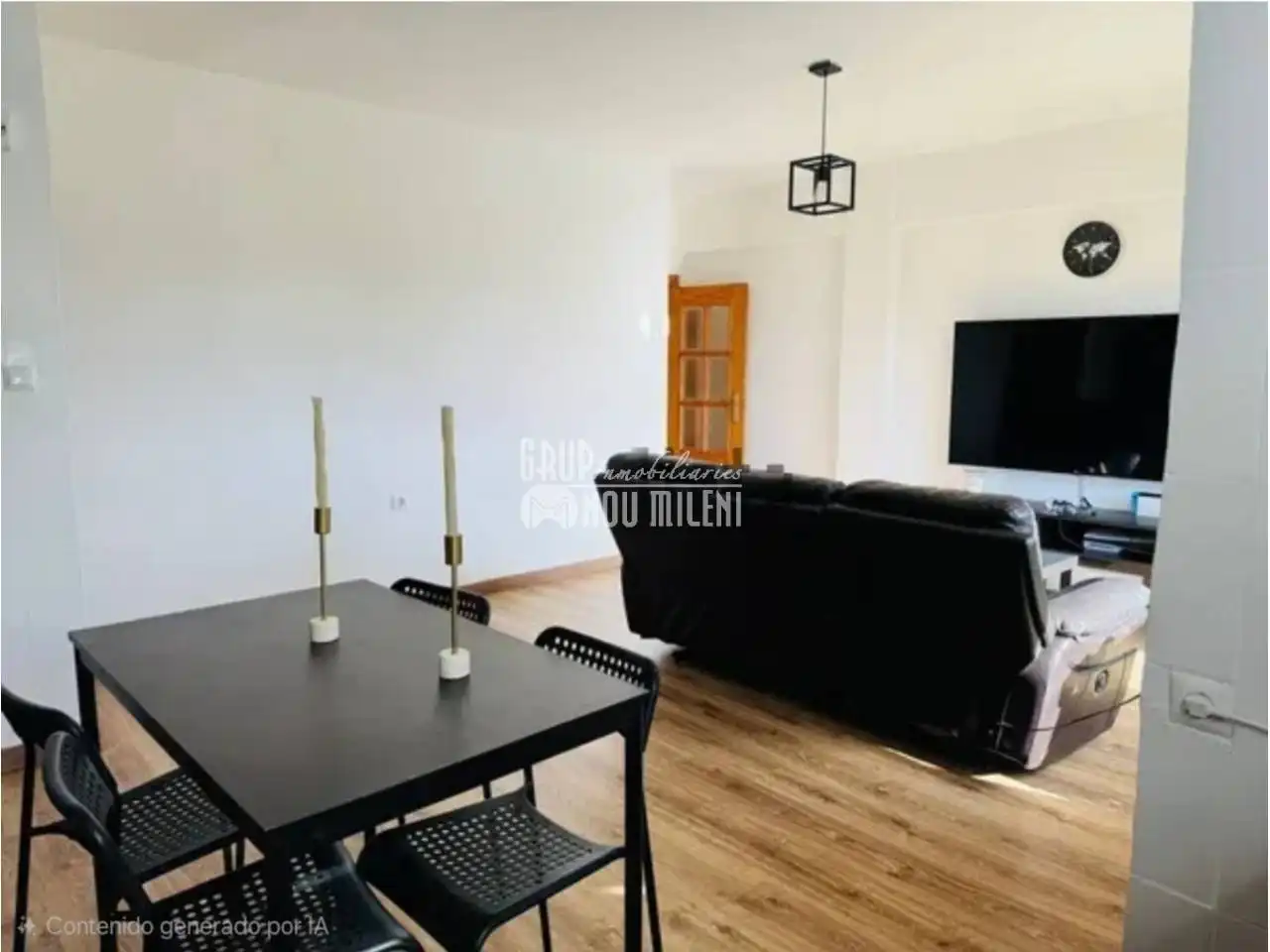 Sala d'estar de Pis en venda en Valencia amb Aire condicionat, Parquet i Balcó