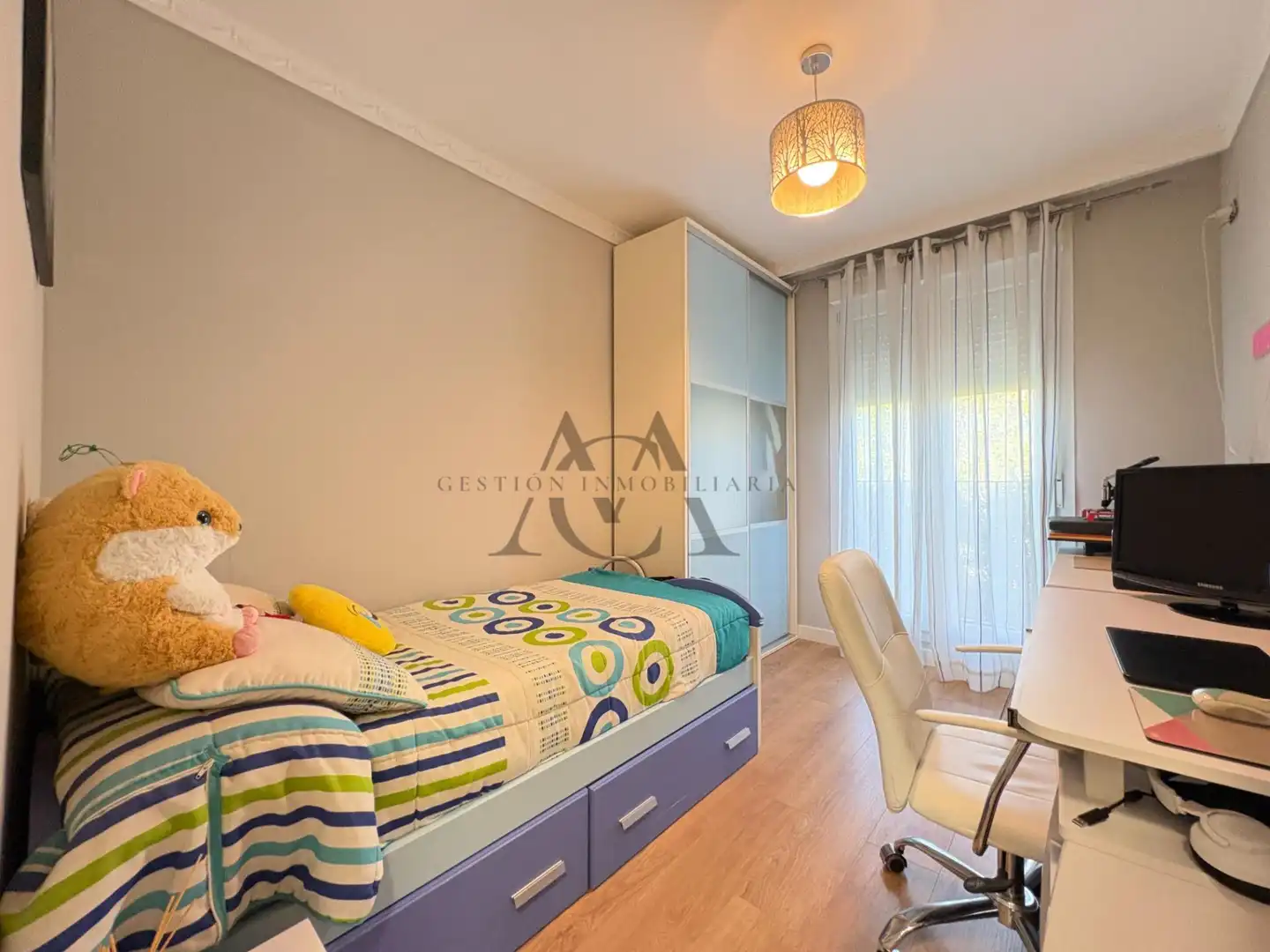 Bedroom of Flat for sale in Lucena  with Air Conditioner, Heating and Terrace