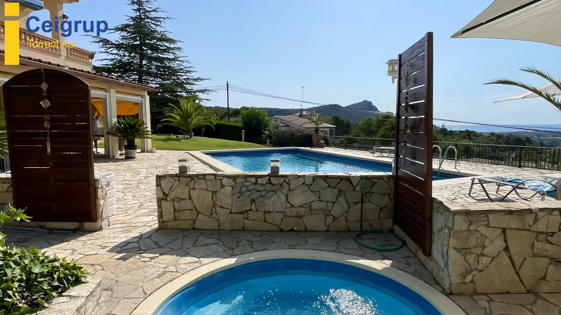 Piscina de Casa o chalet en venta en L'Estartit con Aire acondicionado, Calefacción y Terraza