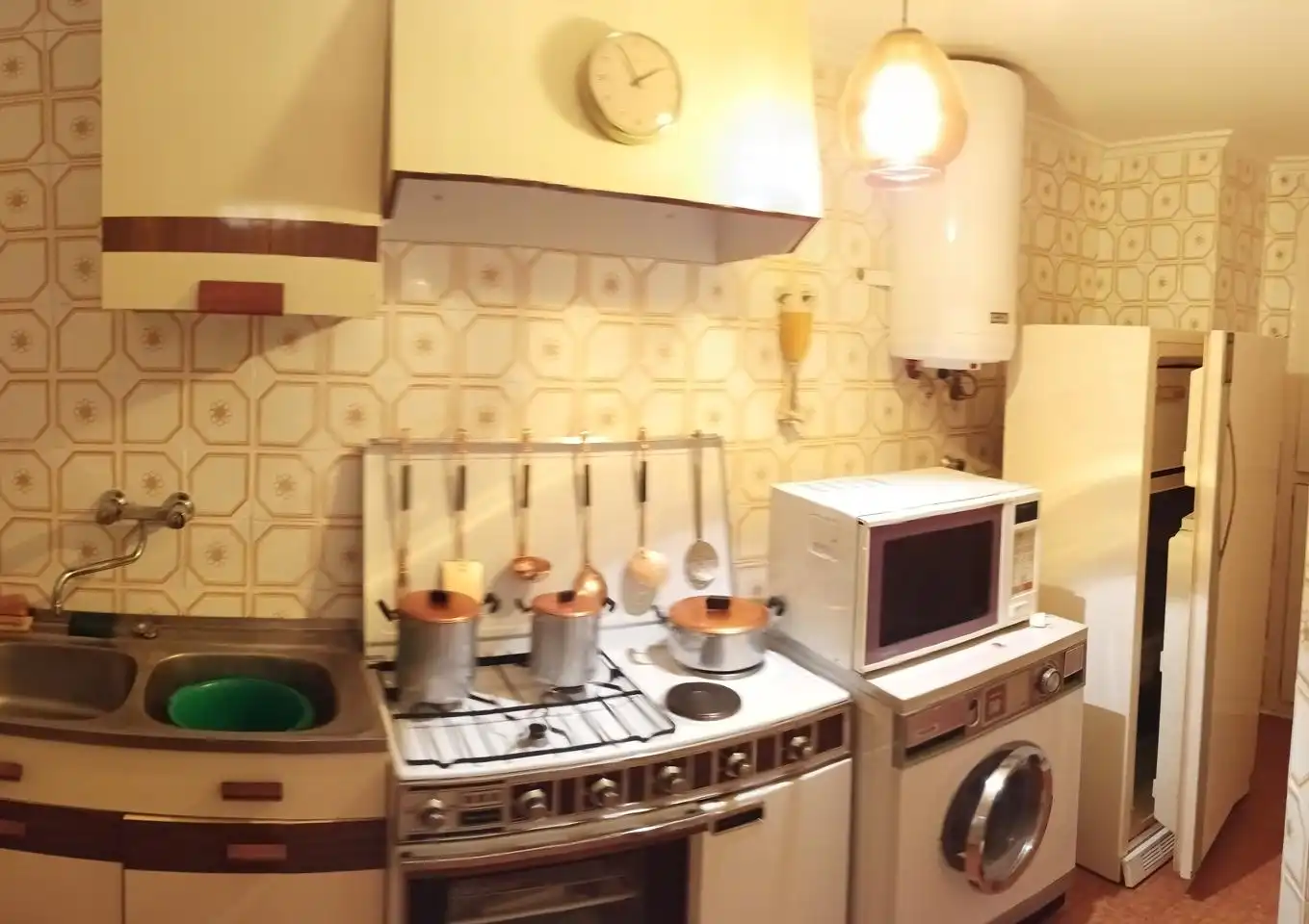 Cocina de Casa o chalet en venta en Villarroya de la Sierra con Trastero y Balcón