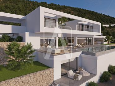 Villa con piscina in vendita a La Fustera