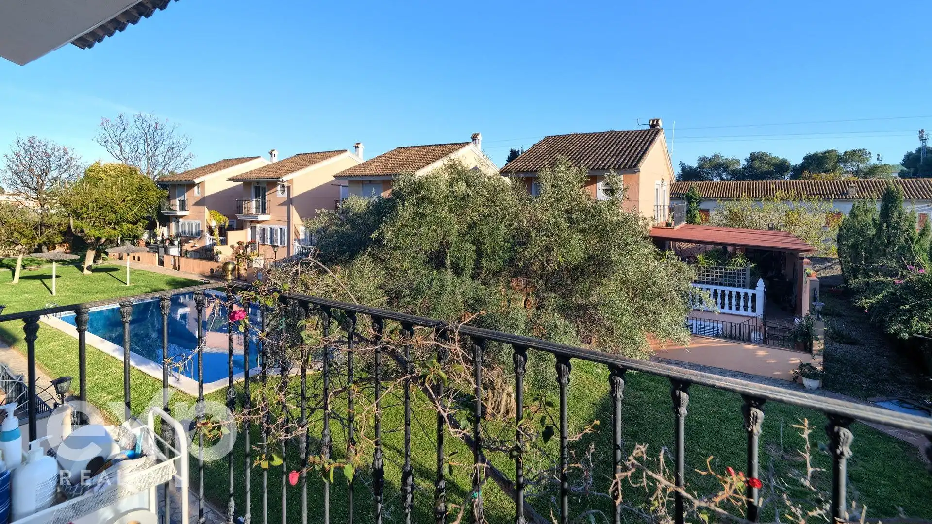 Vista exterior de Casa o chalet en venta en Godella con Aire acondicionado, Calefacción y Jardín privado