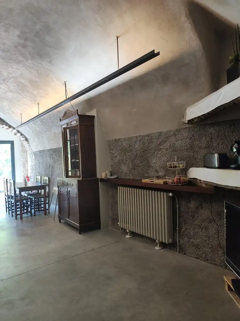 Cocina de Casa o chalet en venta en Olot con Aire acondicionado, Calefacción y Amueblado