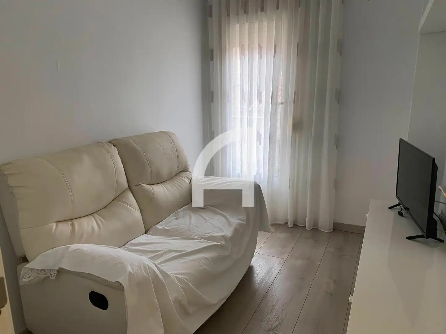 Bedroom of Flat for sale in Terrassa  with Air Conditioner, Heating and Terrace