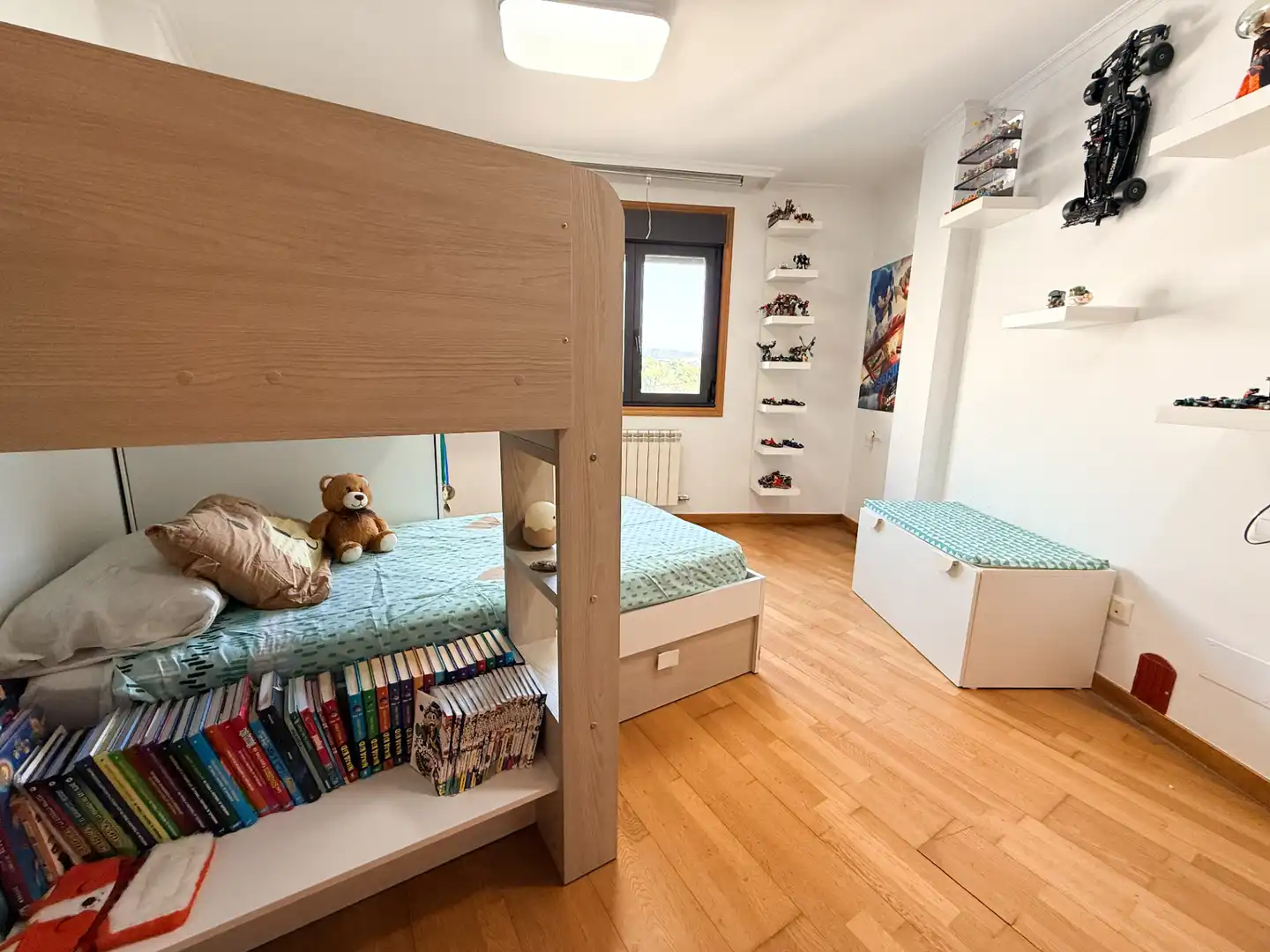 Habitación de Piso en venta en Vilagarcía de Arousa con Calefacción, Parquet y Terraza