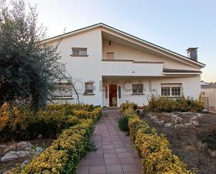 Exterior view of House or chalet for sale in Caldes de Montbui  with Heating, Terrace and Storage room