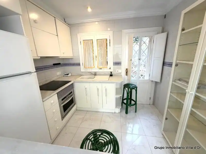 Kitchen of Detached homes for sale in Dénia  with Air Conditioner, Terrace and Community pool