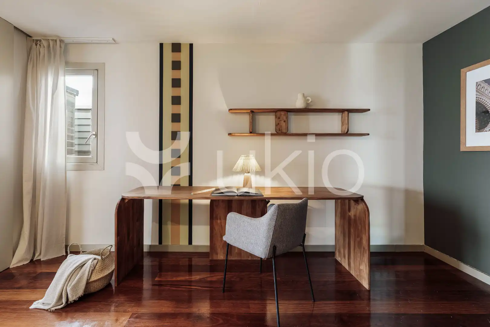 Apartamento de alquiler en Barcelona con Aire acondicionado, Calefacción y Terraza