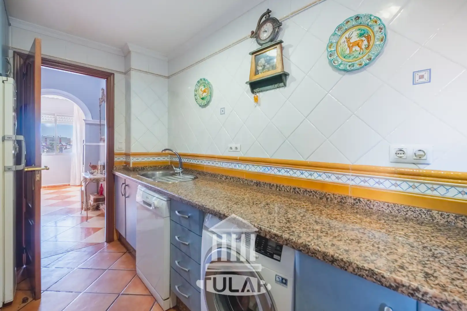 Cocina de Piso en venta en El Puerto de Santa María con Aire acondicionado y Terraza