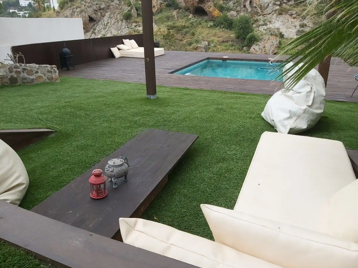 Terrassa de Casa o xalet de lloguer en Las Negras