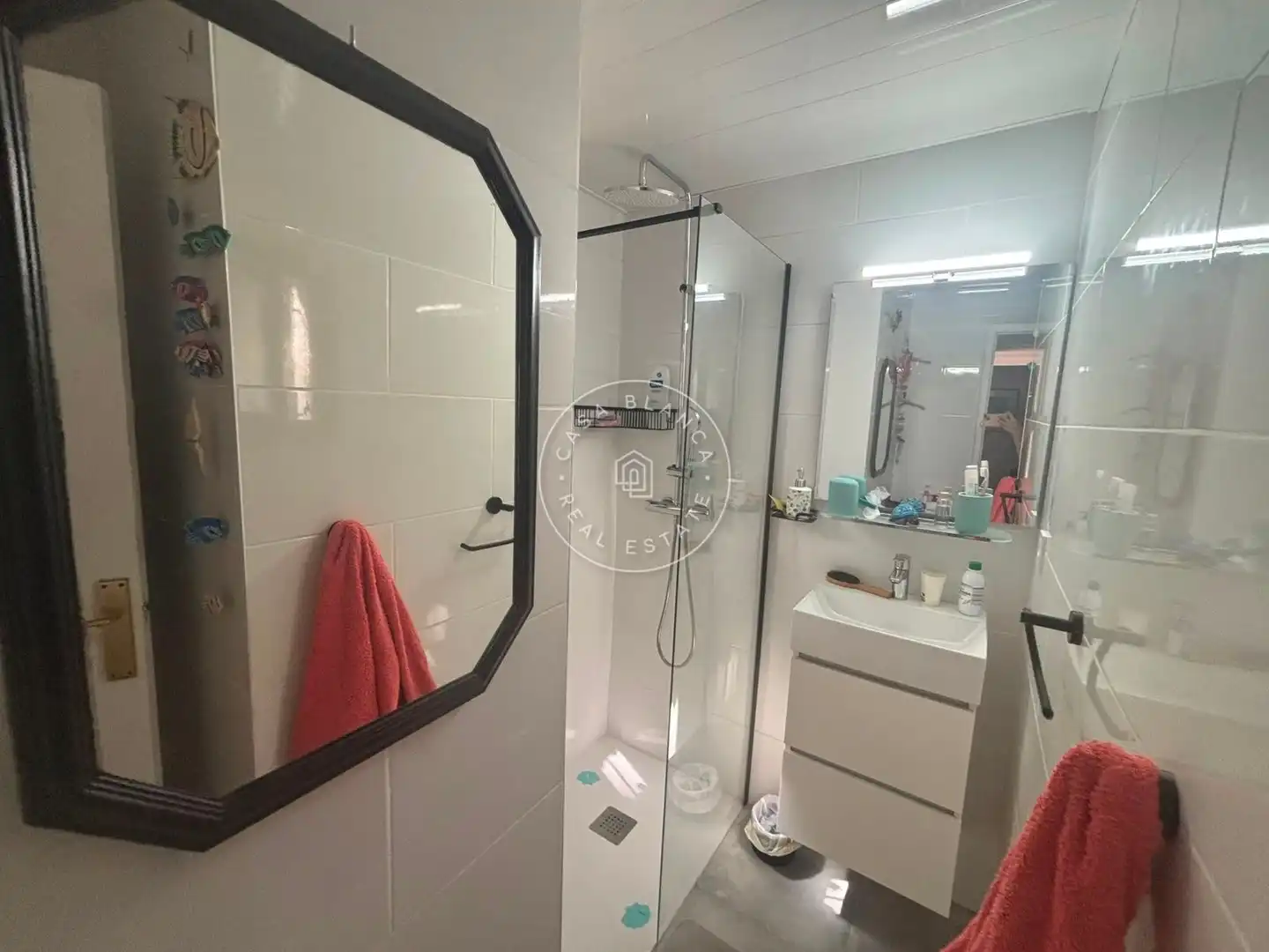 Bany de Apartament en venda en Lloret de Mar amb Aire condicionat, Calefacció i Terrassa