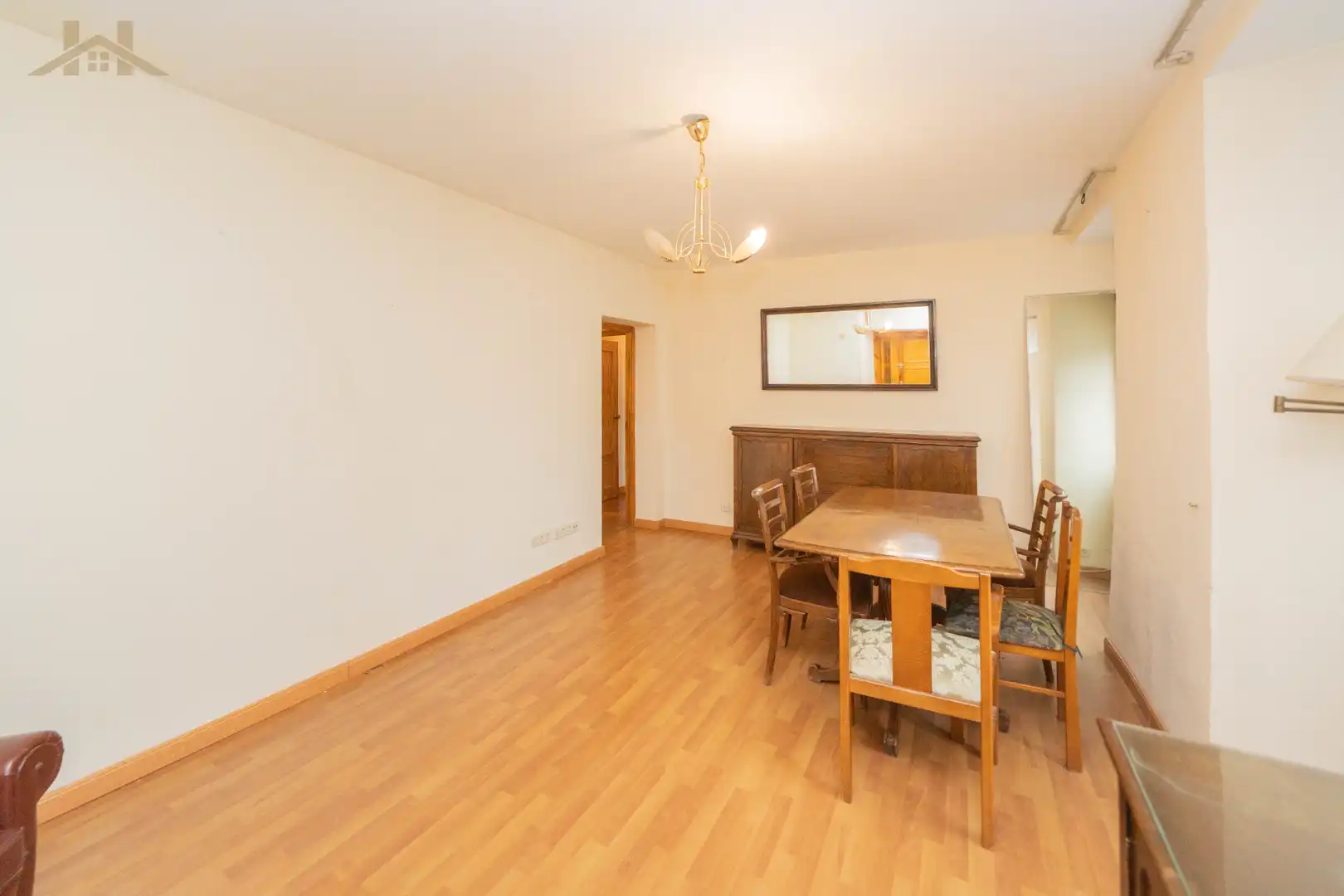 Comedor de Piso en venta en San Lorenzo de El Escorial con Calefacción