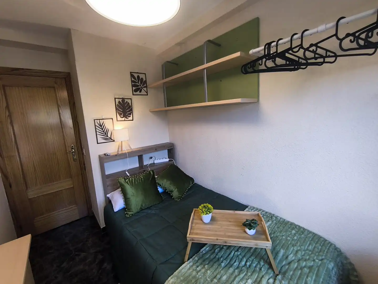 Bedroom of Flat for share in Collado Villalba  with Heating, Terrace and Furnished