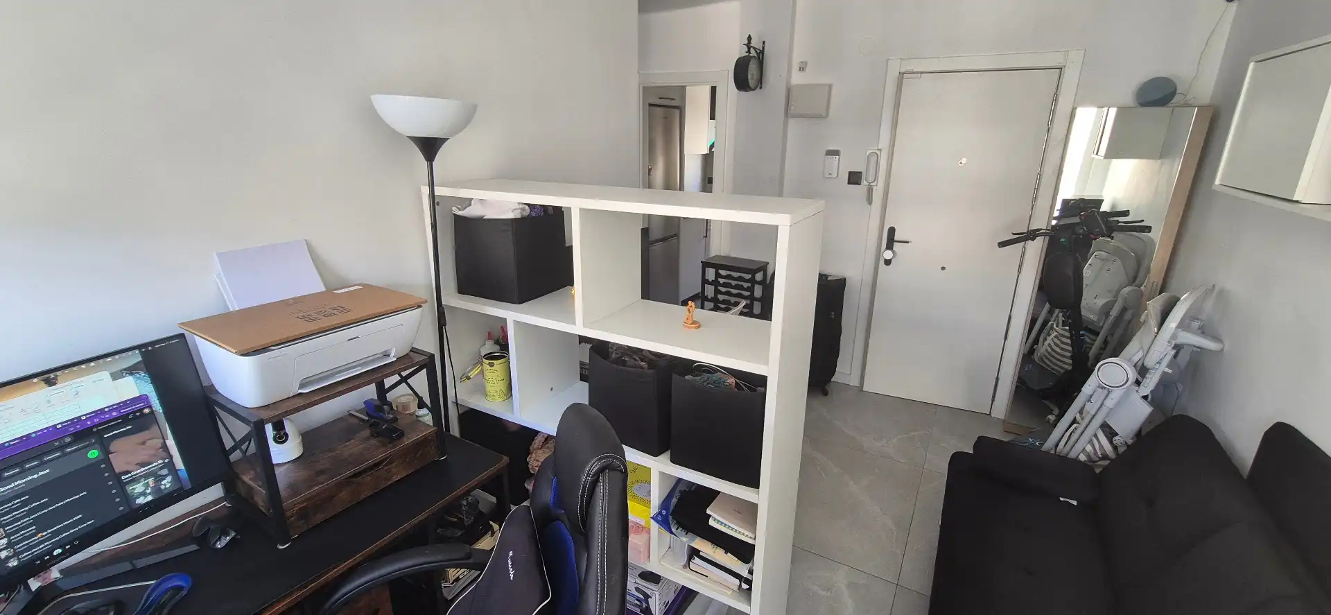 Dormitori de Estudi en venda en Gandia amb Aire condicionat, Terrassa i Moblat