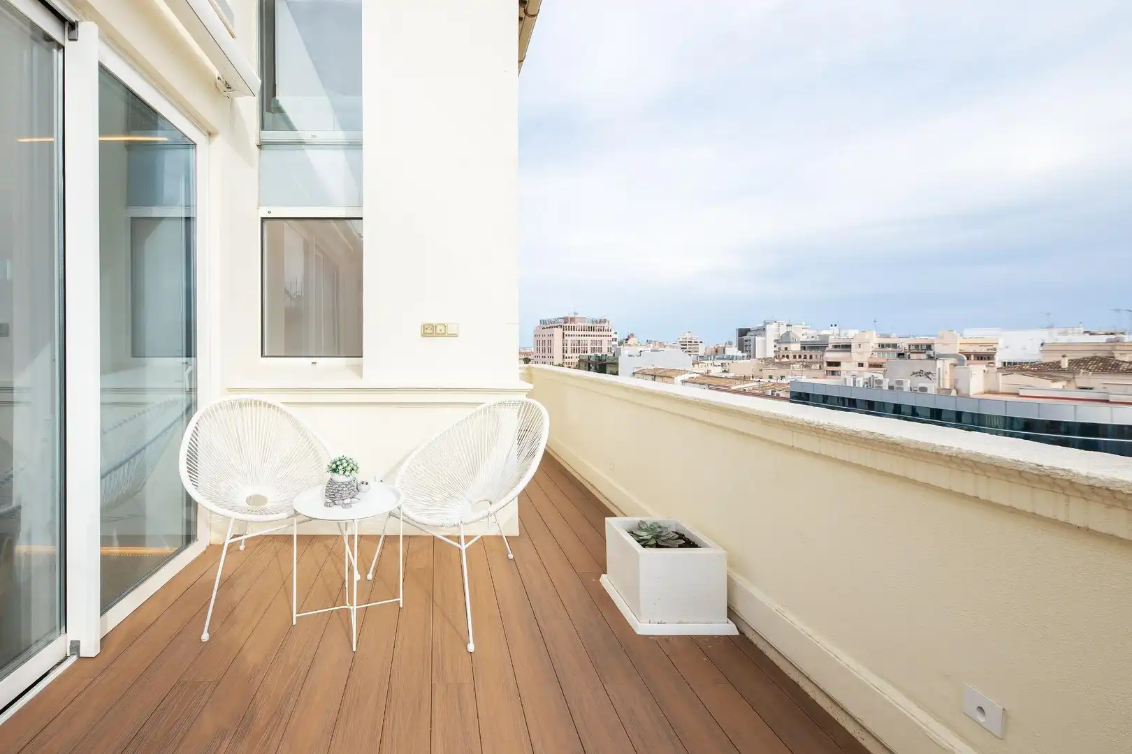 Terrassa de Àtic en venda en  Palma de Mallorca amb Aire condicionat, Calefacció i Terrassa