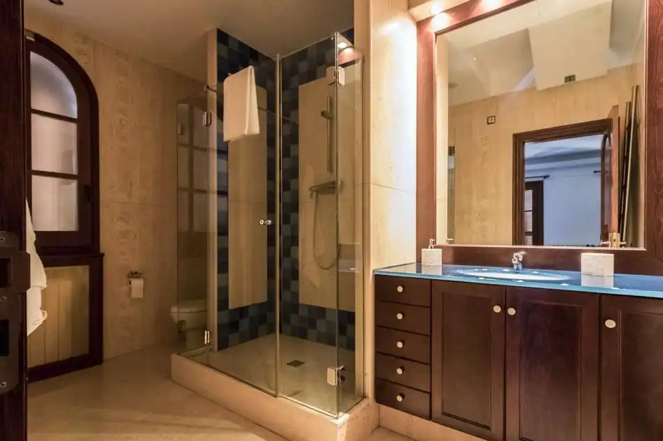 Baño de Casa o chalet en venta en Xerta con Jacuzzi
