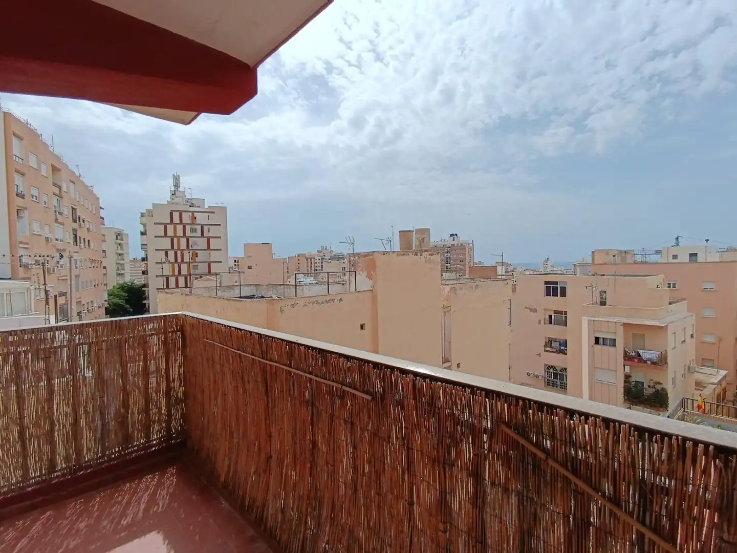 Terrassa de Apartament de lloguer en Almería amb Terrassa