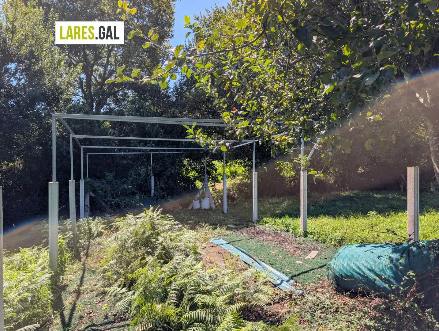 Terreno en venta en Cangas 