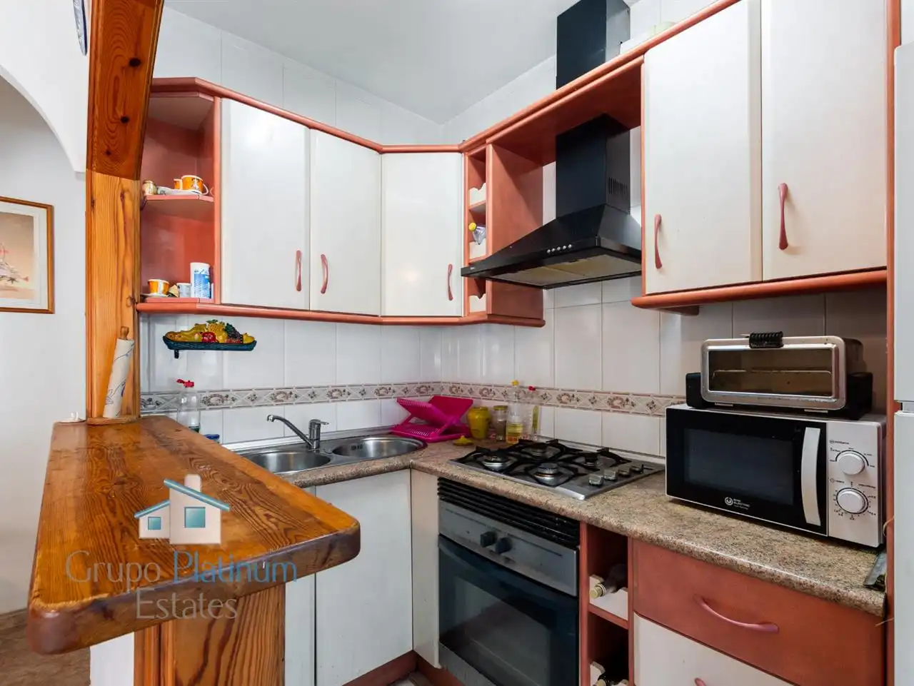 Cuina de Apartament en venda en Cuevas del Almanzora amb Terrassa i Moblat