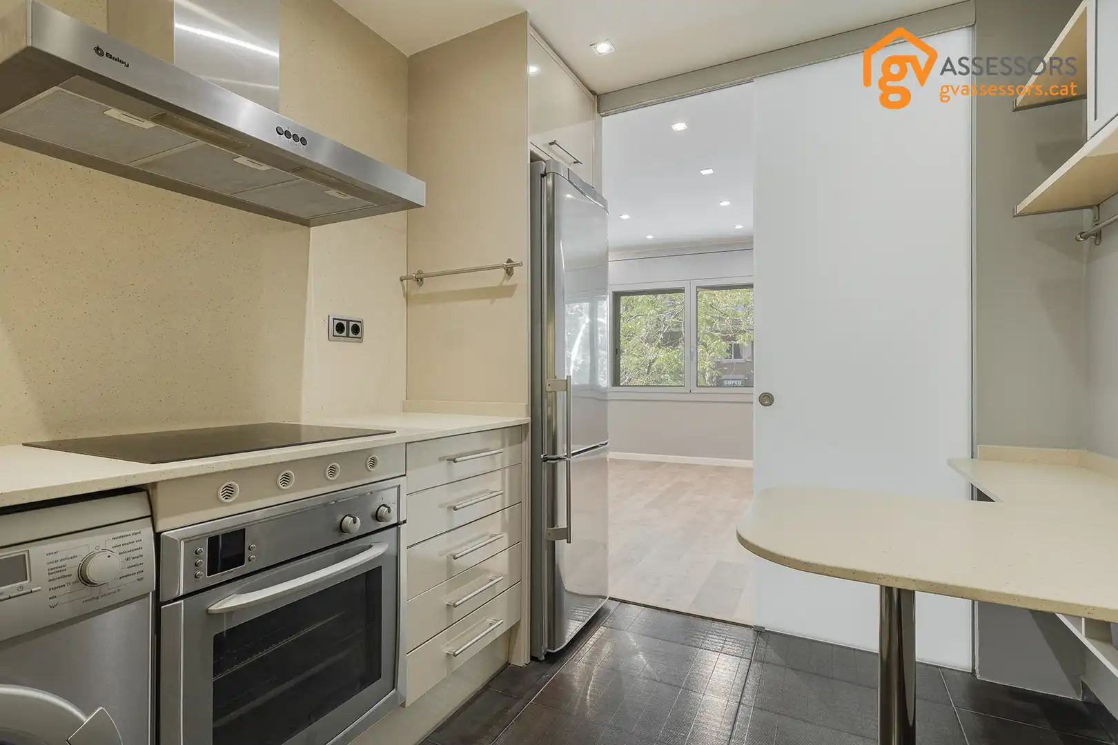 Piso en venta en Travessera de Dalt, La Salut