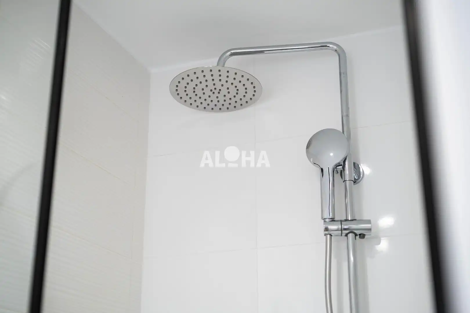Bany de Apartament de lloguer en Moncada amb Aire condicionat, Moblat i Balcó