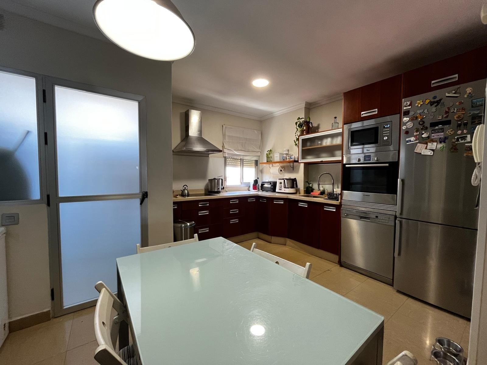 Kitchen of Flat for sale in Algeciras  with Terrace and Balcony