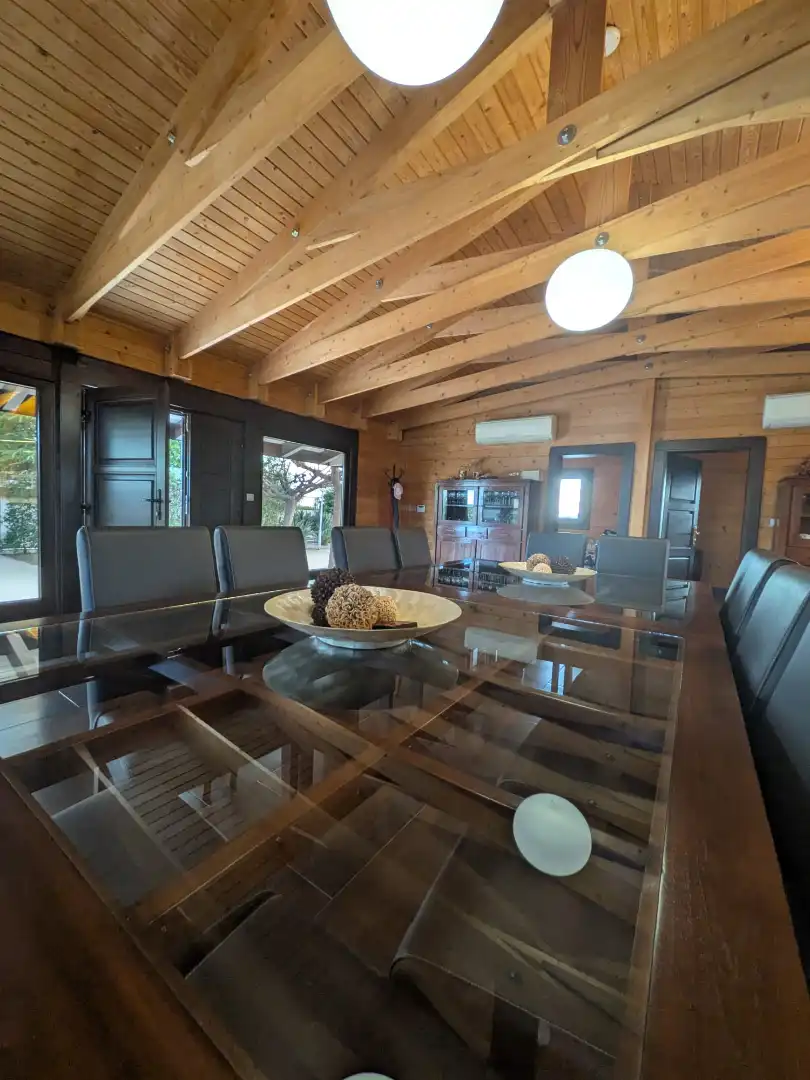 Esszimmer von Haus oder Chalet zum Verkauf in Burriana / Borriana mit Möbliert