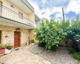Exterior view of House or chalet for sale in Esparreguera  with Private garden