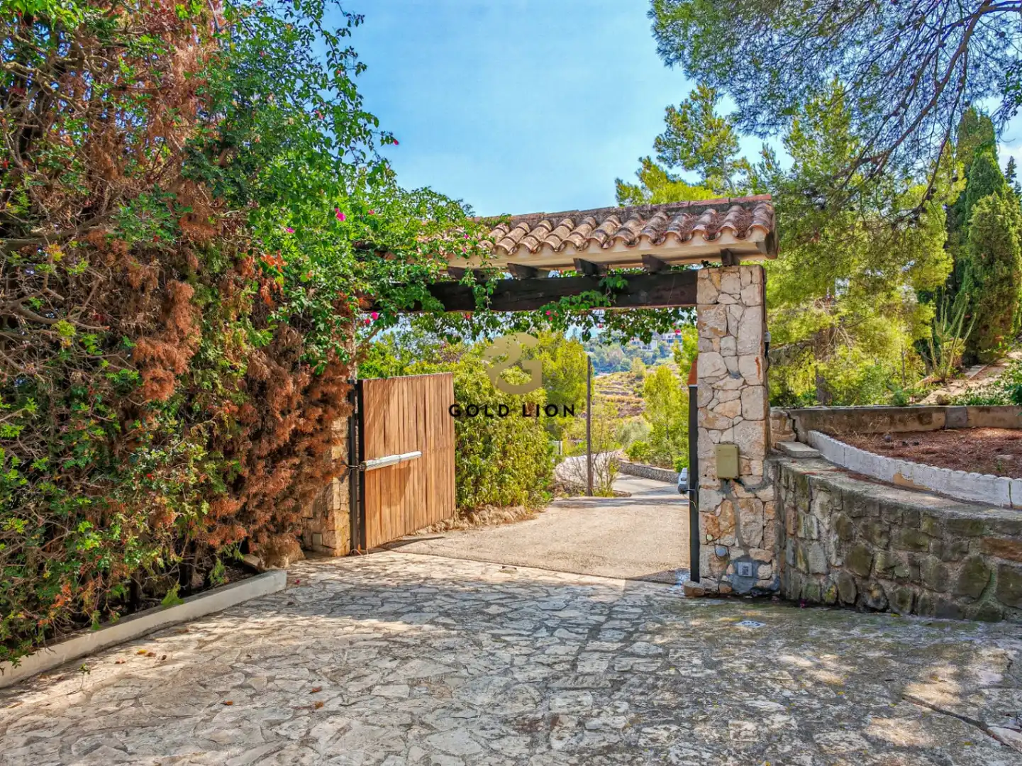 Exterior view of Houses for sale in Dénia  with Air Conditioner, Heating and Private garden