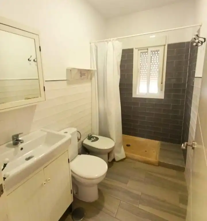 Bathroom of Houses for sale in Barbate  with Private garden and Furnished