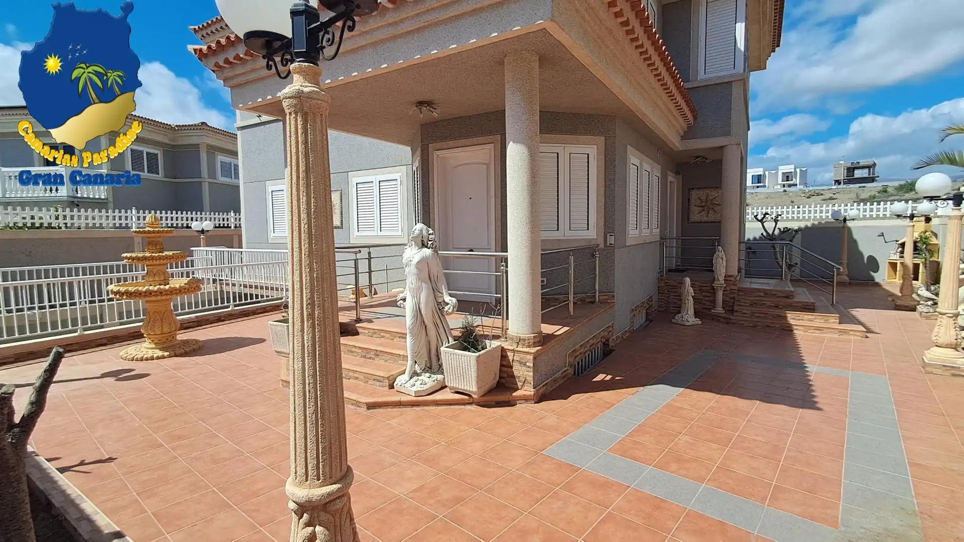 Casa o chalet en venta en San Bartolomé de Tirajana con Aire acondicionado, Jardín privado y Terraza