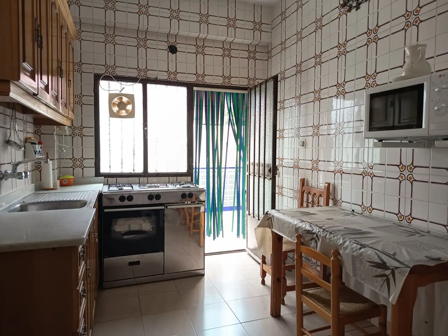 Cocina de Casa o chalet en venta en Baza con Aire acondicionado, Calefacción y Terraza