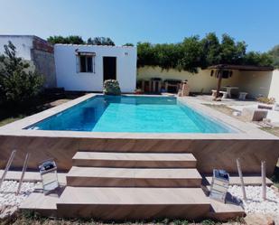 Piscina de Casa o xalet en venda en Chiclana de la Frontera amb Terrassa i Piscina