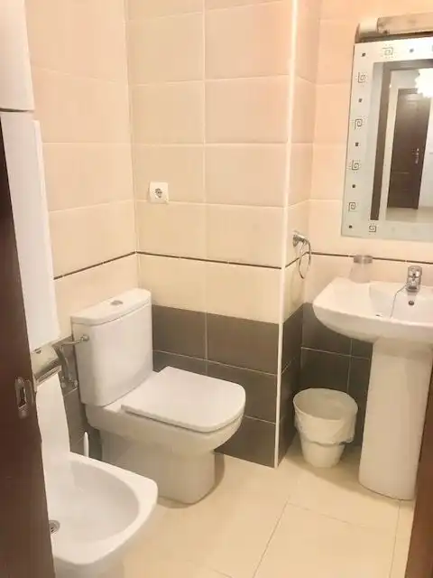 Bathroom of Flat for sale in Noja  with Heating, Terrace and Furnished