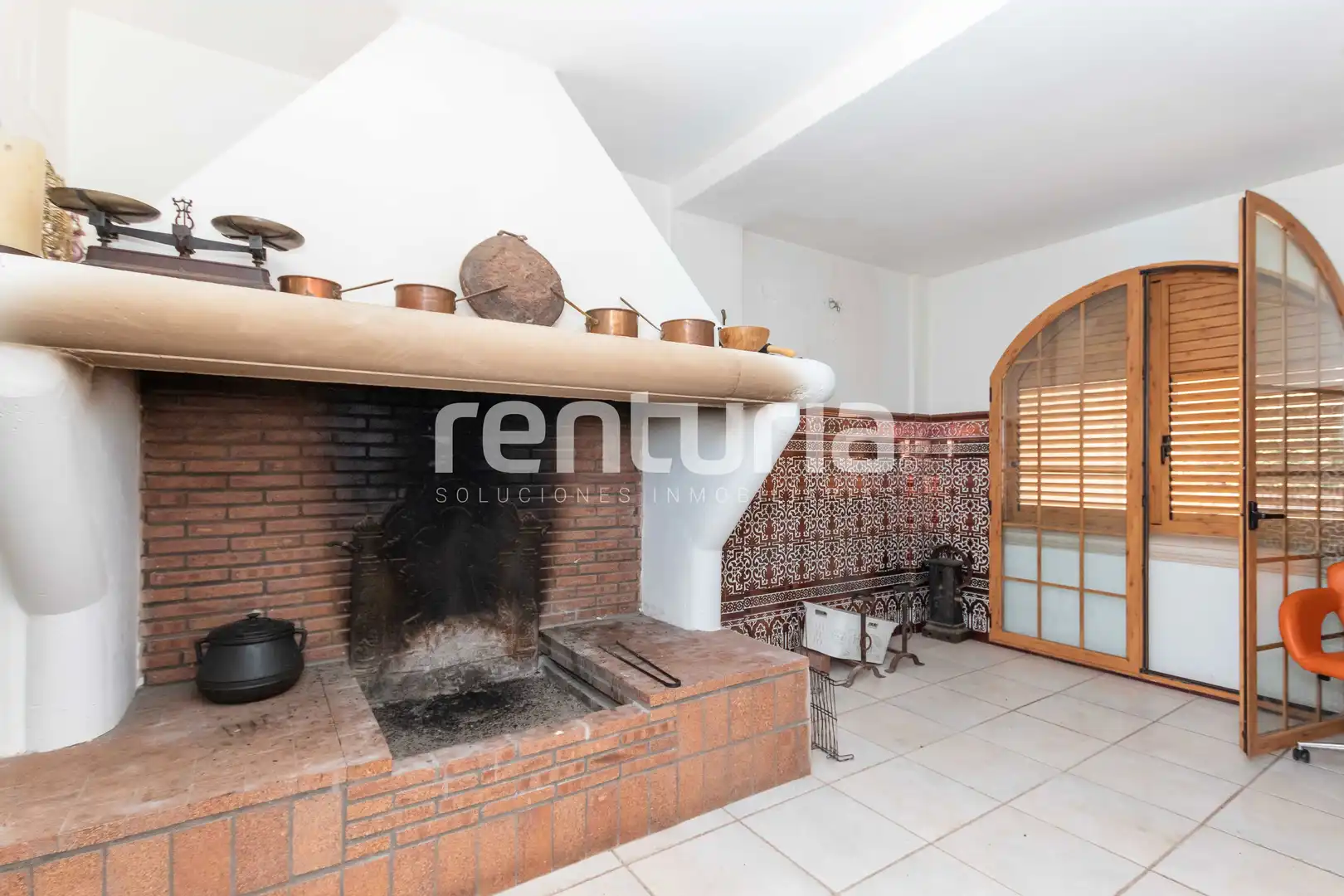 Cocina de Casa o chalet en venta en Picanya con Aire acondicionado, Jardín privado y Parquet