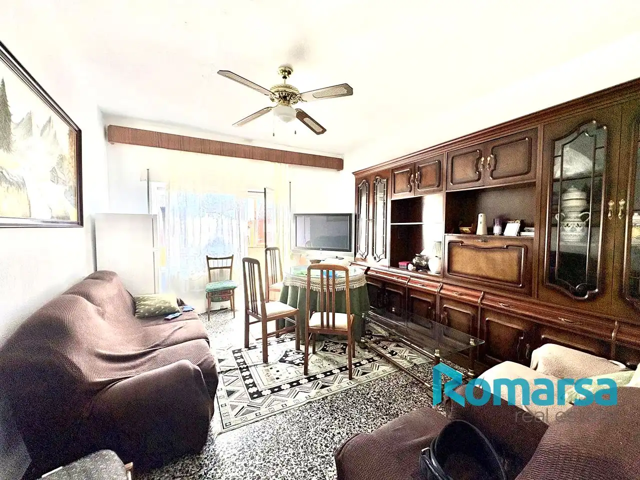 Living room of Flat for sale in Ávila  with Heating, Terrace and Balcony