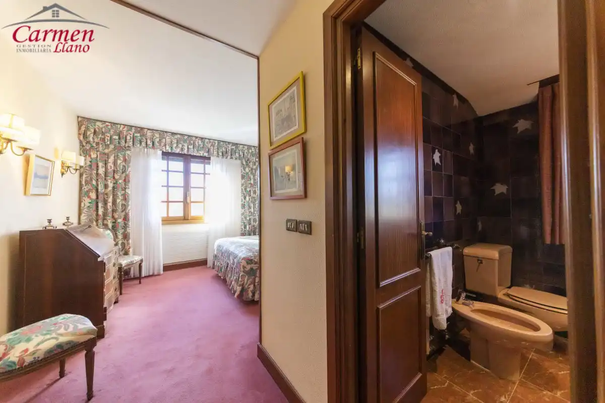 Habitación de Casa o chalet en venta en Getxo  con Calefacción, Jardín privado y Terraza