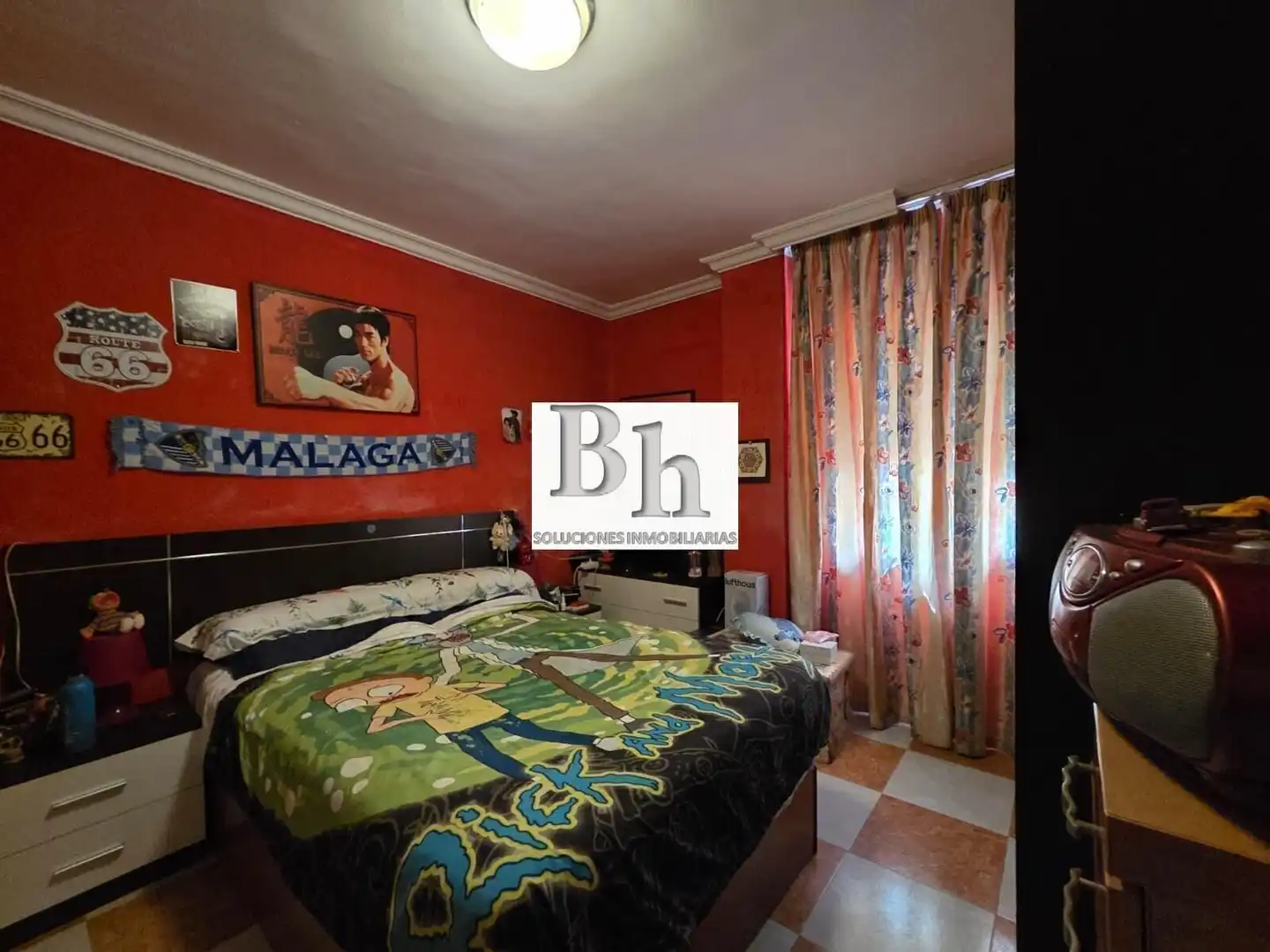 Schlafzimmer von Wohnung zum Verkauf in Málaga mit Privatgarten