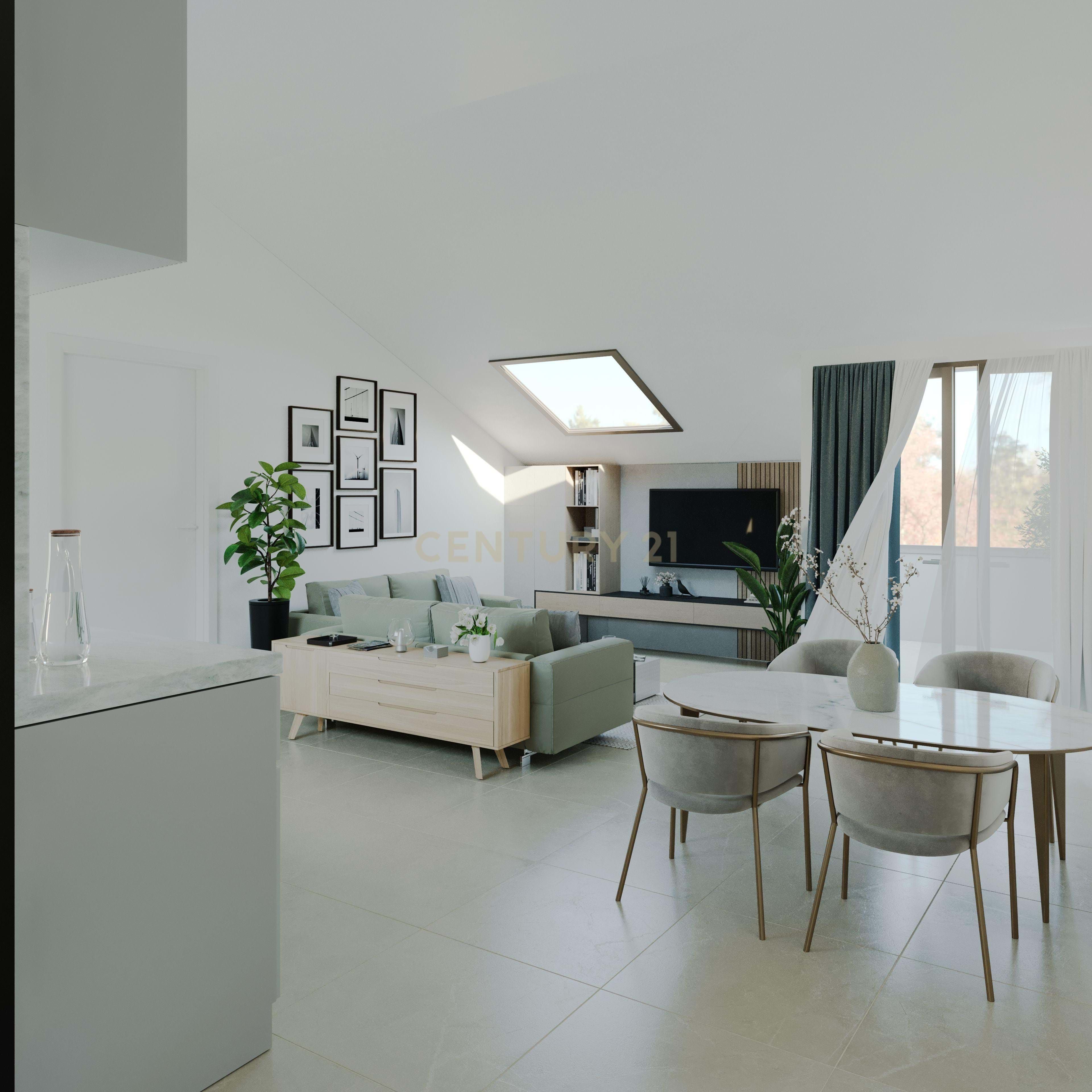 Sala de estar de Piso en venta en Fuengirola con Aire acondicionado y Terraza