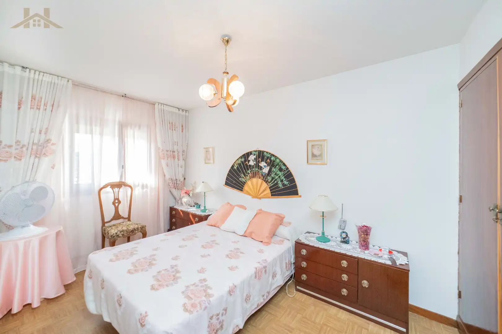 Schlafzimmer von Wohnung zum Verkauf in San Martín de Valdeiglesias mit Heizung und Terrasse