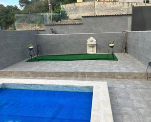 Piscina de Casa o xalet en venda en Cabrera d'Anoia amb Piscina