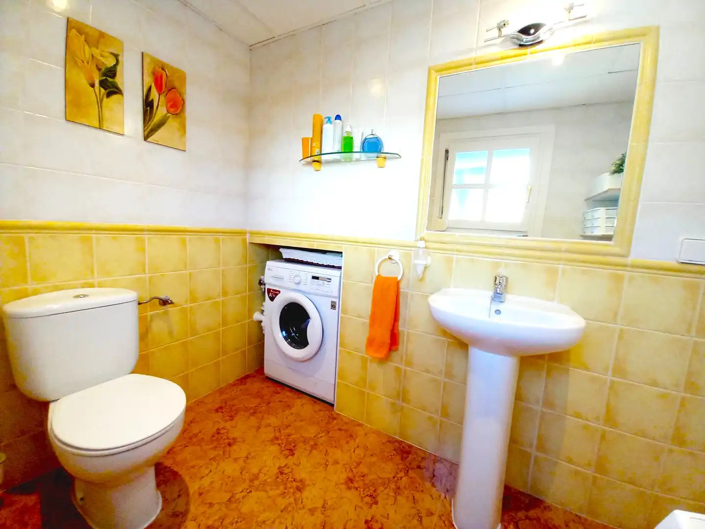 Bathroom of Houses for sale in L'Alfàs del Pi  with Air Conditioner, Private garden and Terrace