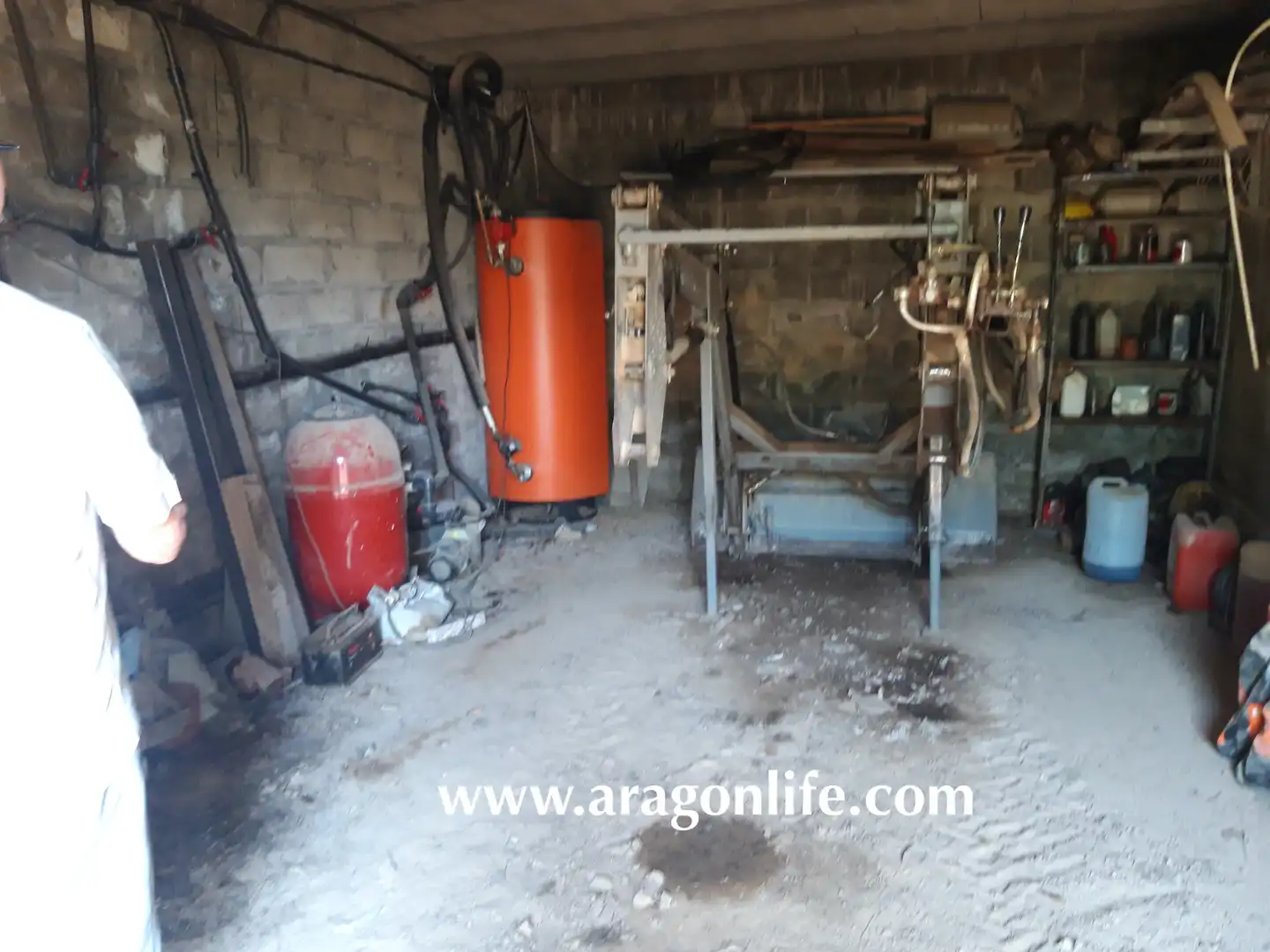 Finca rústica en venta en Caspe con Amueblado