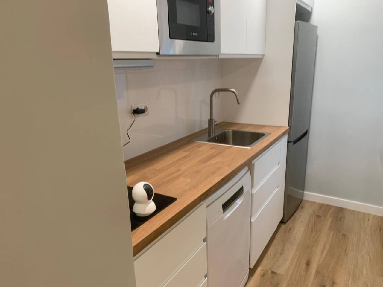 Cuina de Pis en venda en Terrassa amb Aire condicionat, Calefacció i Parquet