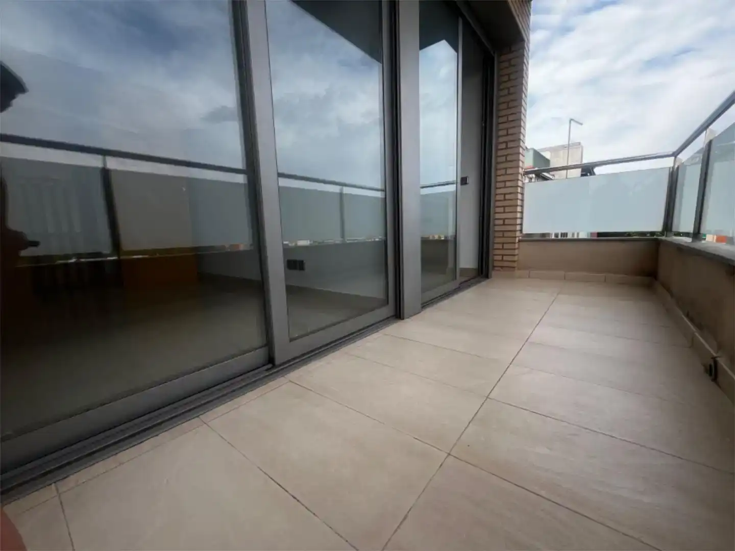 Terrassa de Dúplex en venda en Badalona amb Aire condicionat i Balcó