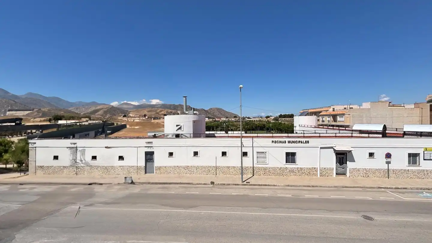 Vista exterior de Casa o chalet en venta en Cox con Aire acondicionado, Jardín privado y Parquet