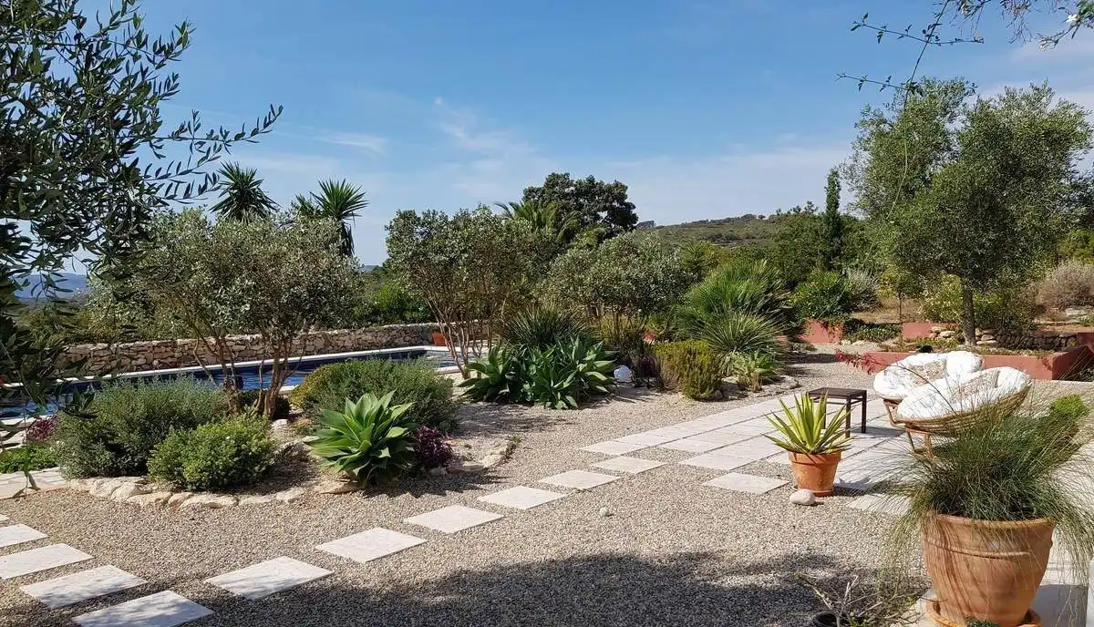 Jardí de Casa o xalet en venda en Cervera del Maestre amb Aire condicionat, Calefacció i Jardí privat